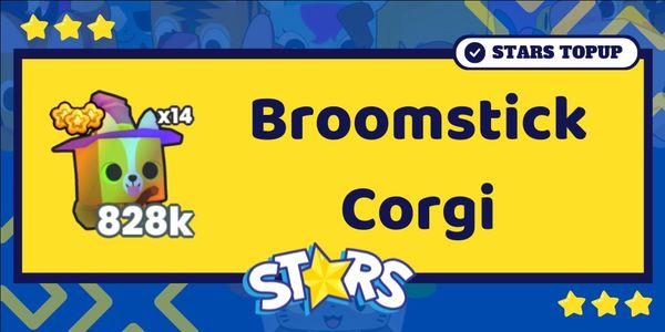 Broomstick Corgi