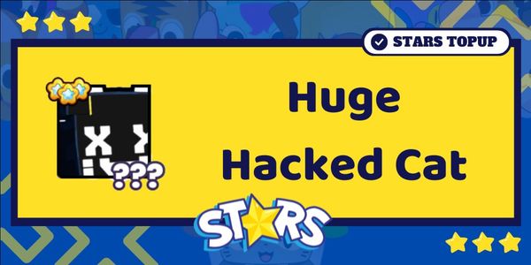 Huge Hacked Cat