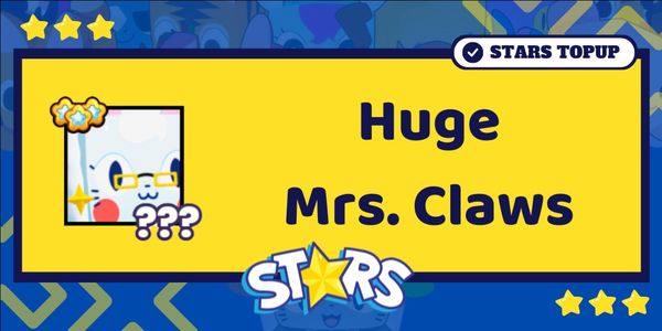 Huge Mrs. Claws