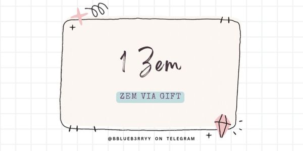 Item total harga 1 Zem