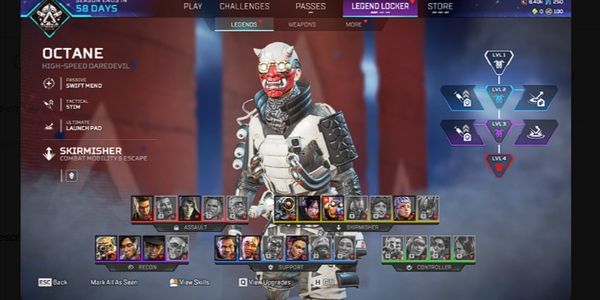 APEX ACCOUNT - LEVEL 50++ - EA ACCOUNT