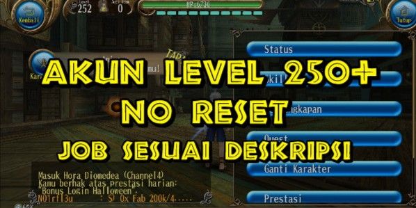 CHEAPEST LEVEL 250+ ACCOUNT WITH NO RESET PLAIN