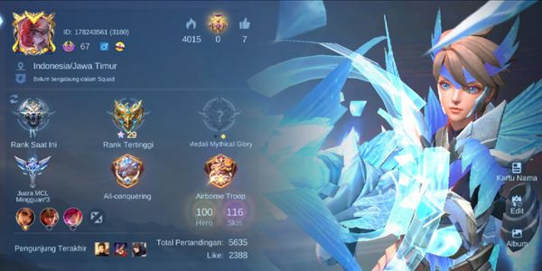 CHEAP ACCOUNT LOTS OF SKIN 100/116