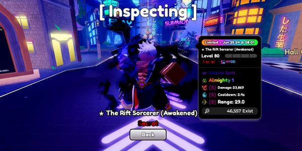 The Rift Sorcerer (Awakened)