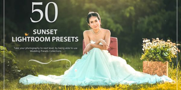 50 Sunset Lightroom Presets