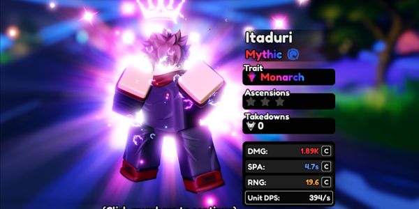 Polosan Akun Itadori Yuji Monarch