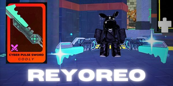 Dual Cyber Pulse Sword - Death Ball RBL