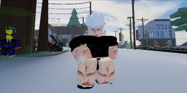 The Strongest: Decisive Battle (Gojo Skin) - A Universal Time | (Legendary Skin)