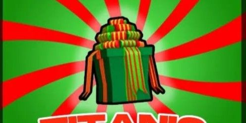 Titanic Christmas Present