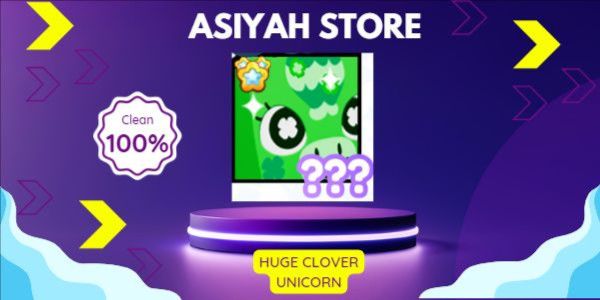 Huge Clover Unicorn