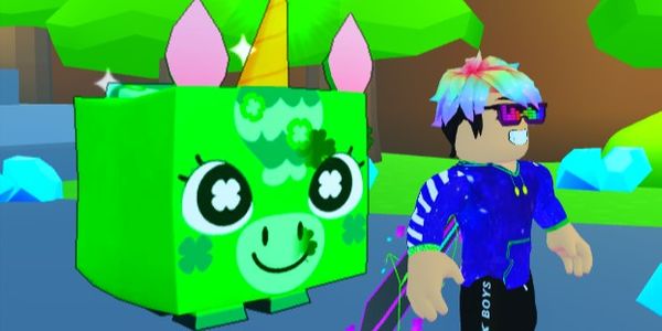 HUGE CLOVER UNICORN TRANSFERED