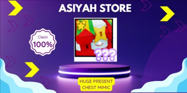 Huge Present Chest Mimic