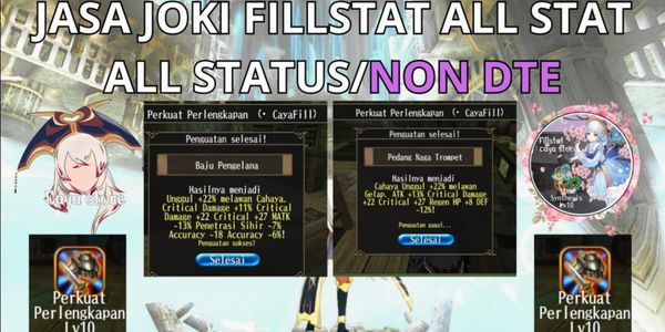 Fill Stats