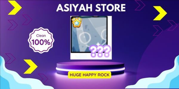 Huge Happy Rock
