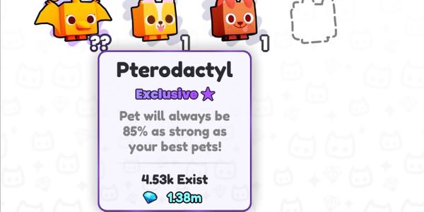 Exclusive Pterodactyl