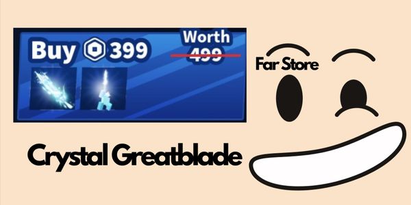 Crystal Greatblade | Blade Ball