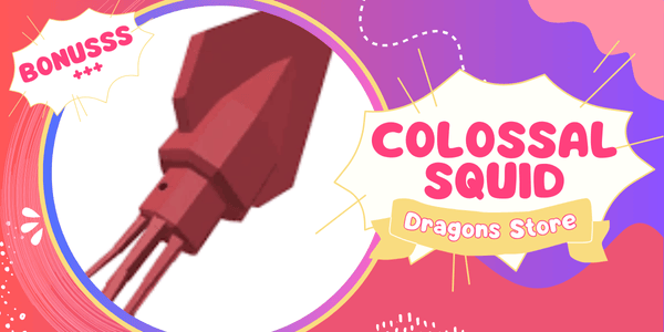 Colossal Squid (Random Mutations + Bonus pilih sendiri)