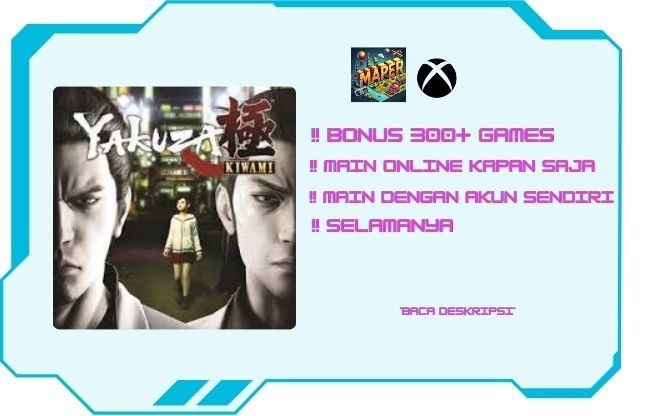 Yakuza Kiwami + 300 GAME BERBAYAR SELAMANYA | Microsoft Account | FULL ACCESS