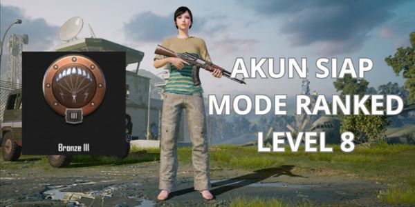 Akun Polos PUBG Mobile Siap Ranked #C2