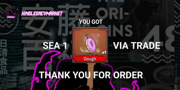 "Dough Fruit - King Legacy"