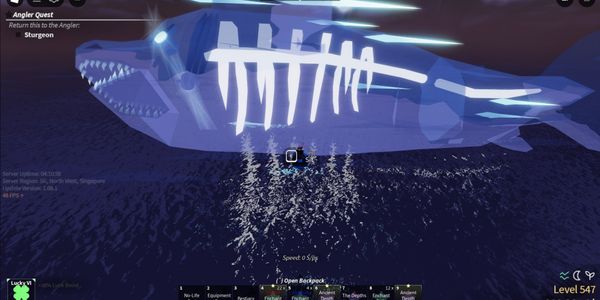 GIANT PHANTOM MEGALODON