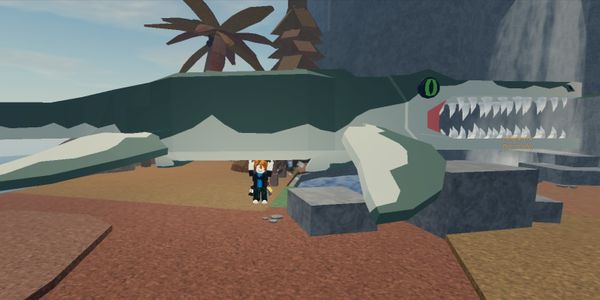 Mosasaurus (random kg and mutation)