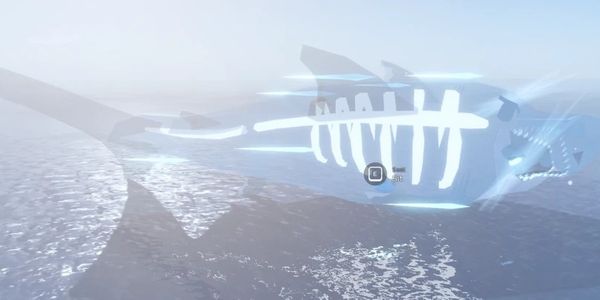 Big Phantom Megalodon