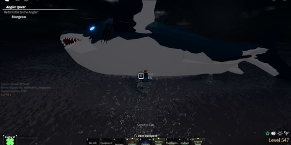 BIG MEGALODON - ITEM TERBATAS MEGALODON