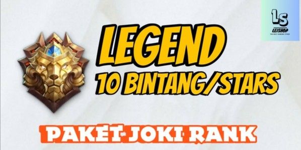 Paket Rank Legend-Mythic