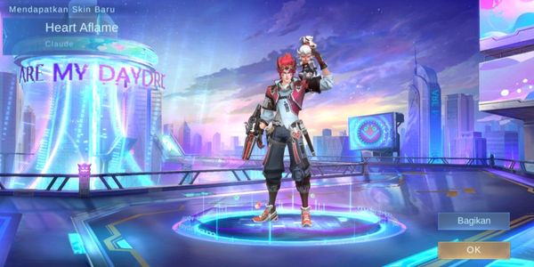 Heart Aflame (Valentine Skin Claude)