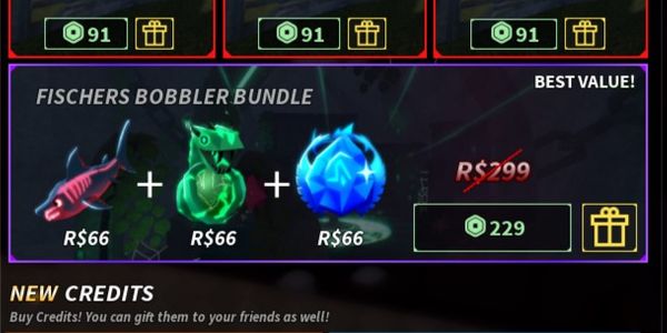 Fischer Bobbler Bundle - FISCH