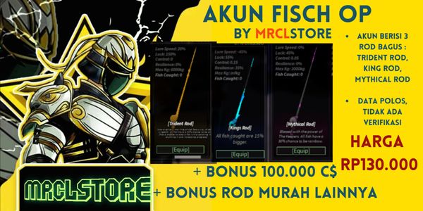 AKUN FISCH SPEK OP, DATA POLOS (ADA 3 ROD OP) | MRCLSTORE |