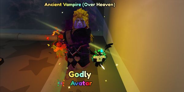 Ancient Vampire / Dio (Over Heaven) | Anime Last Stand