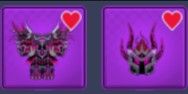Voidborn Warrior Set Purple | Dungeon Quest