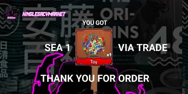 Toy Fruit - King Legacy