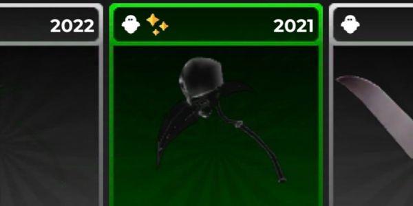 Deadly Dark Scythe