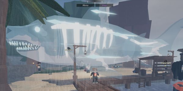 Big Phantom Megalodon
