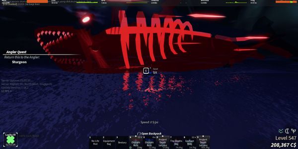 SHINY GIANT PHANTOM MEGALODON