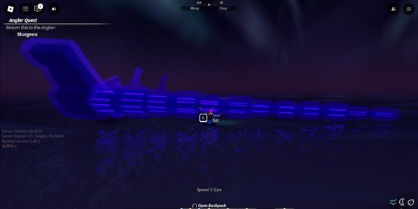 SPARKLING SHINY GIANT SPECTRAL SERPENT