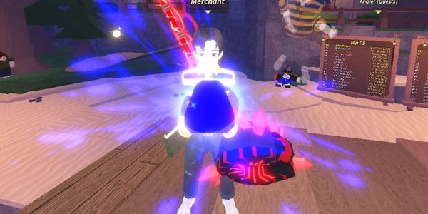 ABYSSAL DAN HEXED ENCHANT RELIC | Fisch