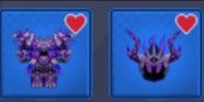 Voidborn Mage Set Blue | Dungeon Quest