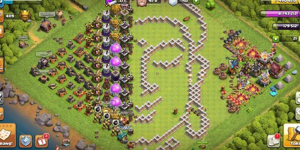 Town Hall 11 is really cheap