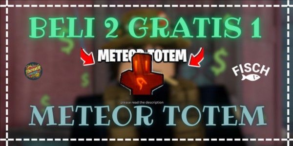 Meteor Totem - Fisch