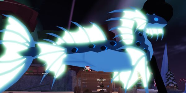 Sparkling + Shiny + Big Ancient Depth Serpent
