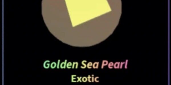 Golden Sea Pearl