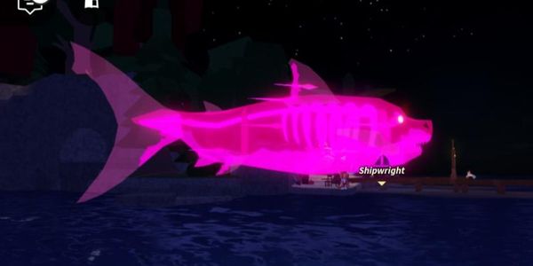 sparkling shiny mythical phantom megalodon