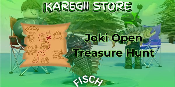 Joki Open Treasure Hunt Fisch