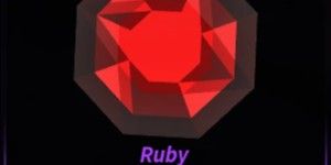 Ruby(Gemstone) -Fisch