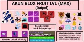 akun level max