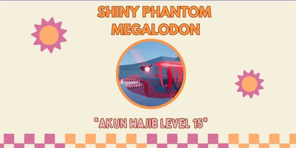 SHINY Phantom Megalodon